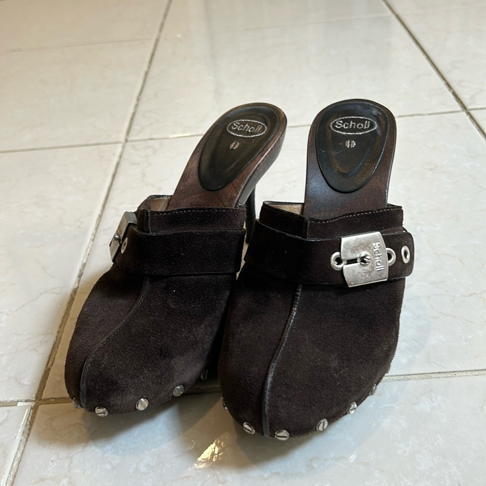 SCHOLL Mule Heel